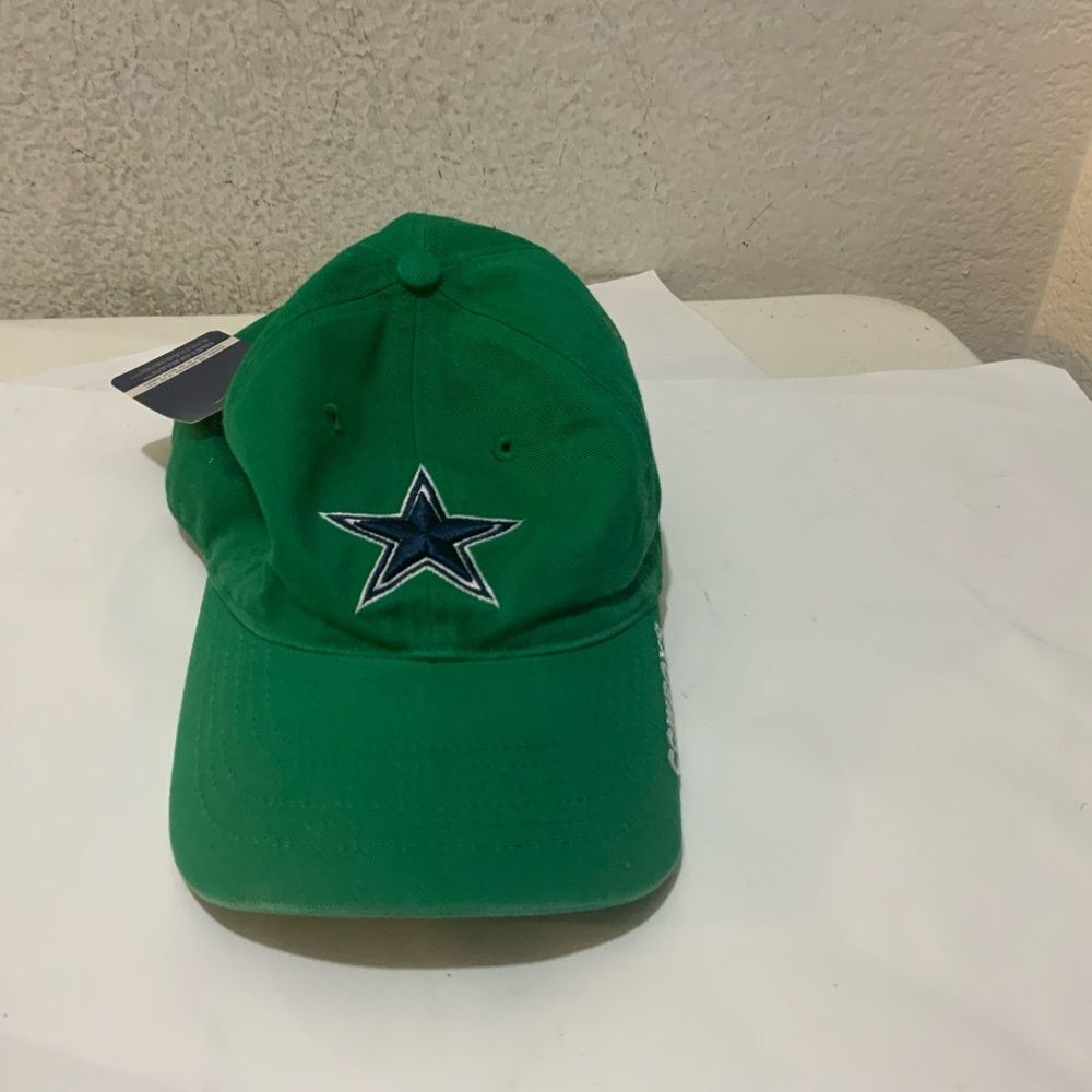 New Dallas Cowboys Reebok Green  Adjustable Hat